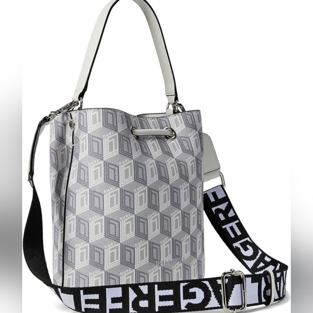 Karl lagerfeld satchel bag